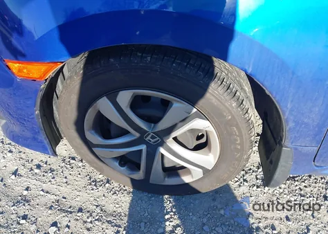 2016 Honda Civic Lx z USA, uszkodzony, nr VIN 19XFC2F54GE044407